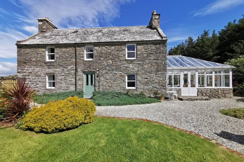 Вилла Cosy, Coastal Retreat With A Large Garden Monreith Экстерьер фото
