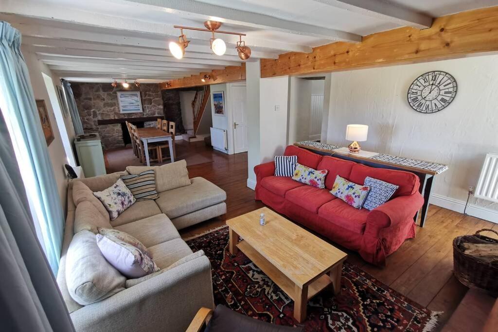 Вилла Cosy, Coastal Retreat With A Large Garden Monreith Экстерьер фото
